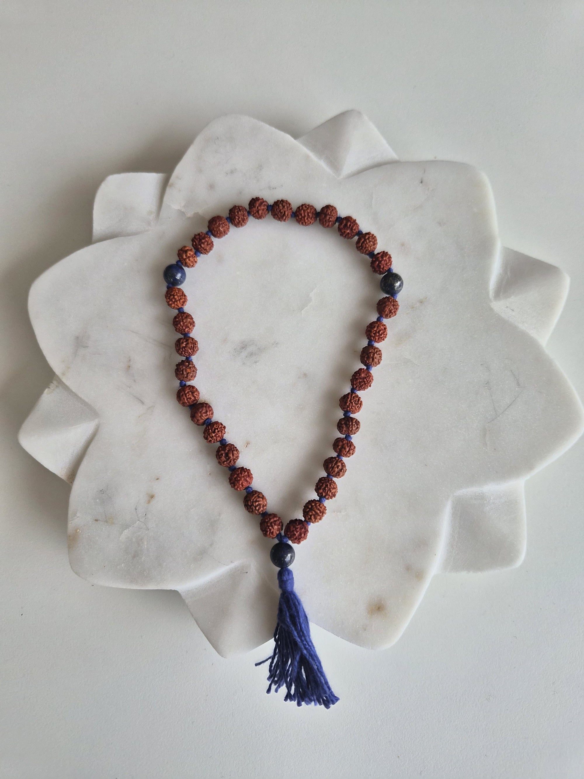 Kriya Sadhana 36 Count Meditation Mala with Lapiz