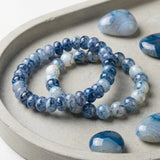 Manika Agate Bracelet Set