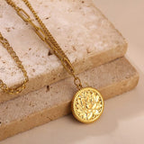 Ravi Mandala Pendant Necklace