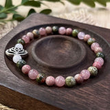 Karuna Rose Quartz Bracelet
