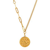 Ravi Mandala Pendant Necklace