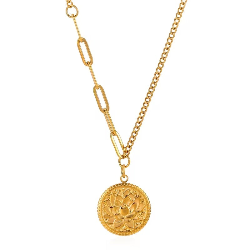 Ravi Mandala Pendant Necklace