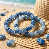 Manika Agate Bracelet Set