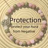 Hridaya Rose Quartz Bracelet