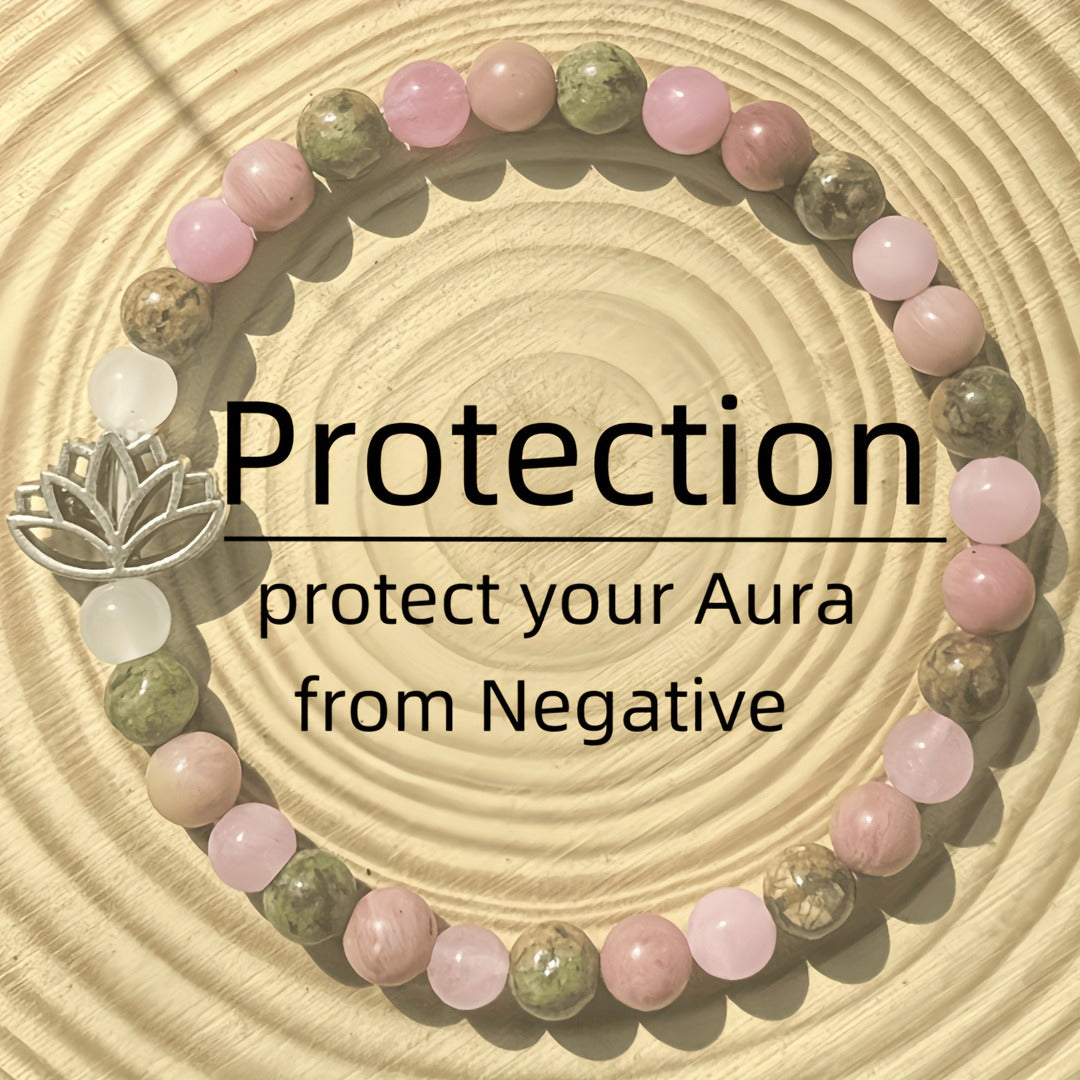 Hridaya Rose Quartz Bracelet