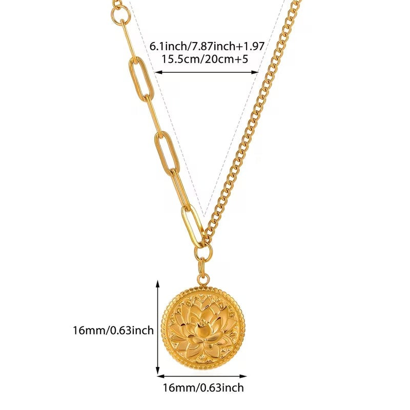 Ravi Mandala Pendant Necklace