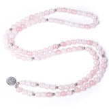 Anahata Rose Quartz Mala