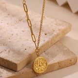Ravi Mandala Pendant Necklace