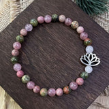 Karuna Rose Quartz Bracelet