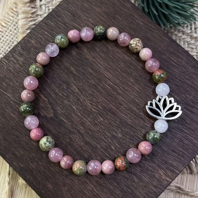 Karuna Rose Quartz Bracelet