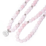 Anahata Rose Quartz Mala