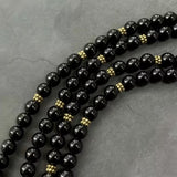 Raksha Obsidian Mala