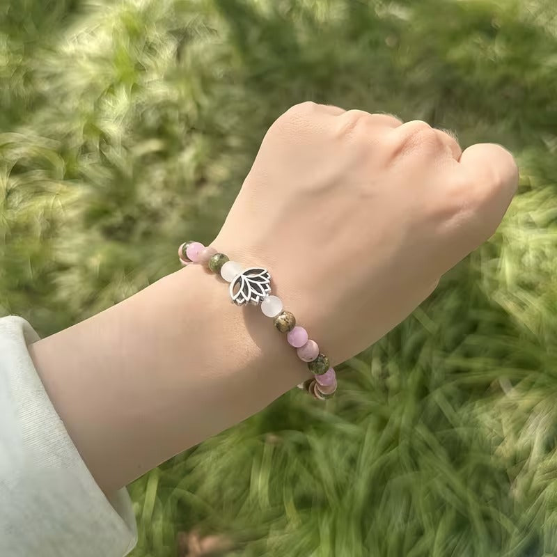 Hridaya Rose Quartz Bracelet