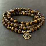 Tejas Tiger's Eye Mala
