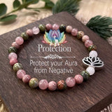 Prana Unakite Bracelet