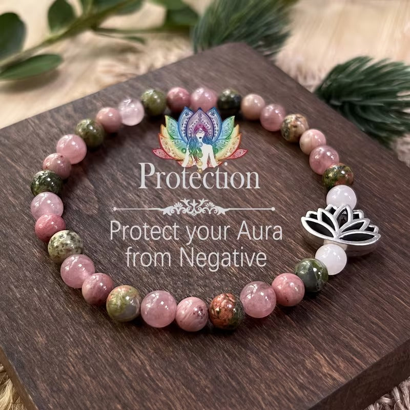 Prana Unakite Bracelet