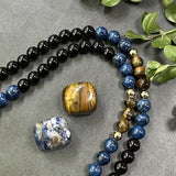 Trinetra Stone Mala
