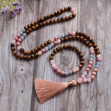 Trishakti Mala & Bracelet Set