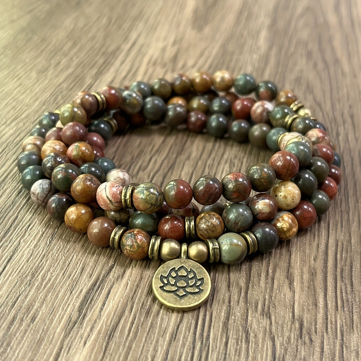 Prithvi Picasso Jasper Mala
