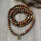 Prithvi Picasso Jasper Mala