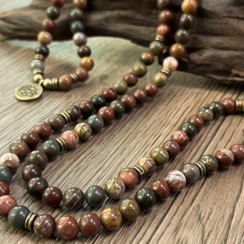 Prithvi Picasso Jasper Mala