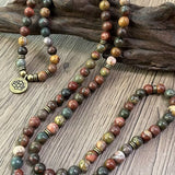 Prithvi Picasso Jasper Mala