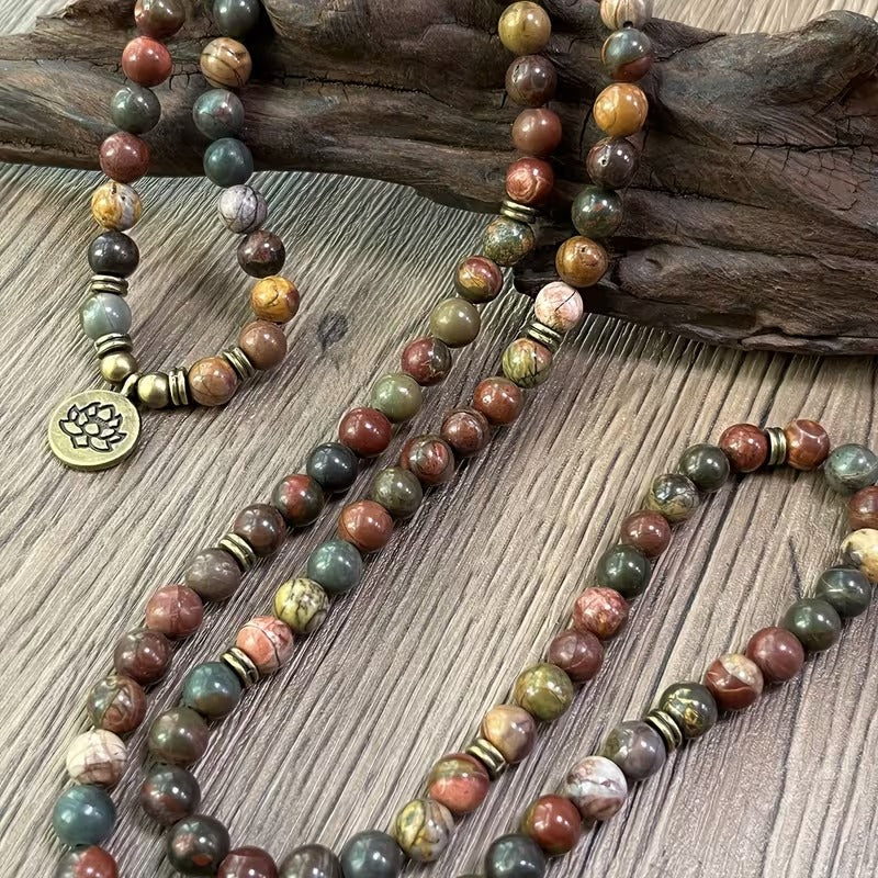 Prithvi Picasso Jasper Mala