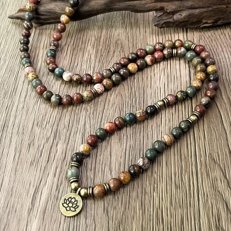 Prithvi Picasso Jasper Mala