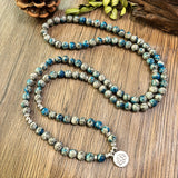 Drishti Azurite Mala