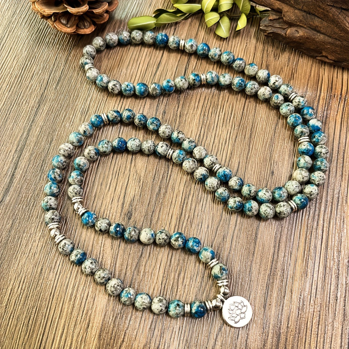 Drishti Azurite Mala