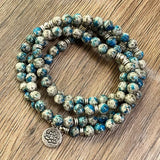 Drishti Azurite Mala