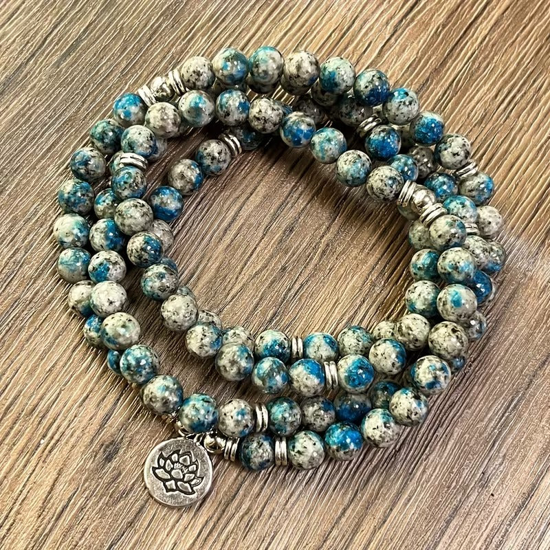 Drishti Azurite Mala