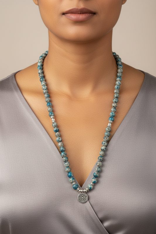 Drishti Azurite Mala