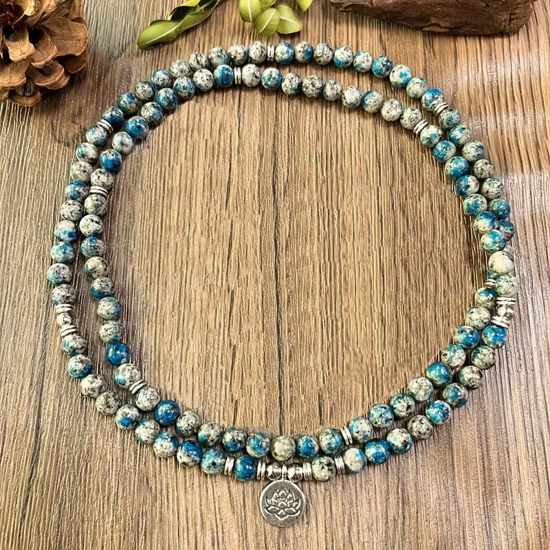 Drishti Azurite Mala