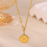 Ravi Mandala Pendant Necklace