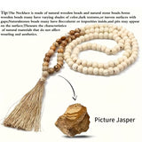 Tapas Long Tassel Necklace