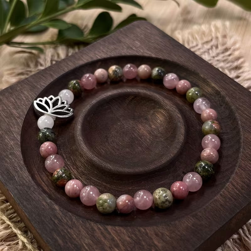 Prana Unakite Bracelet