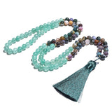 Harita Aventurine Mala