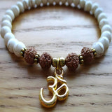 Shanti Rudraksha Bracelet