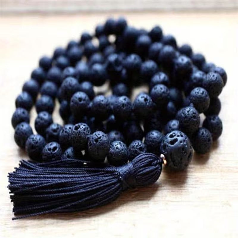 Agni Lava Stone Mala