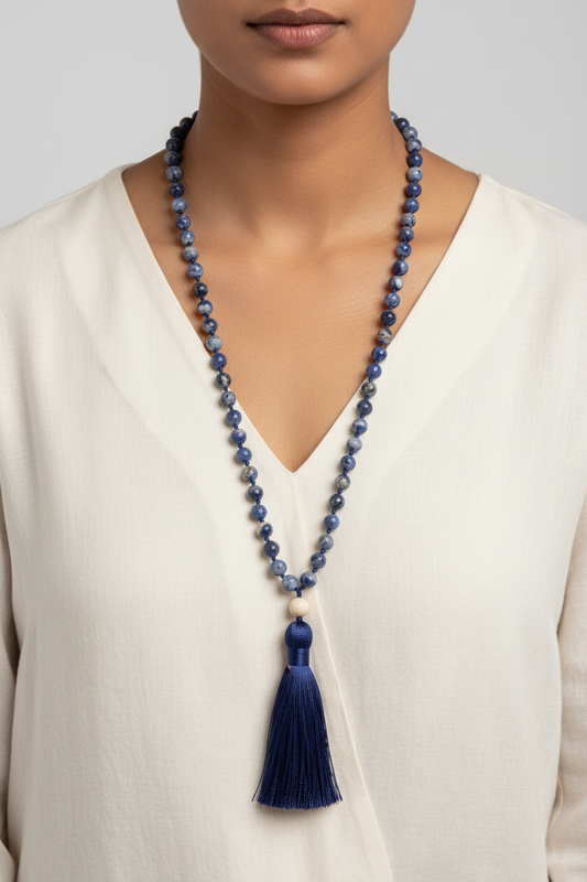 Akasha Lapis Prayer 108 Mala