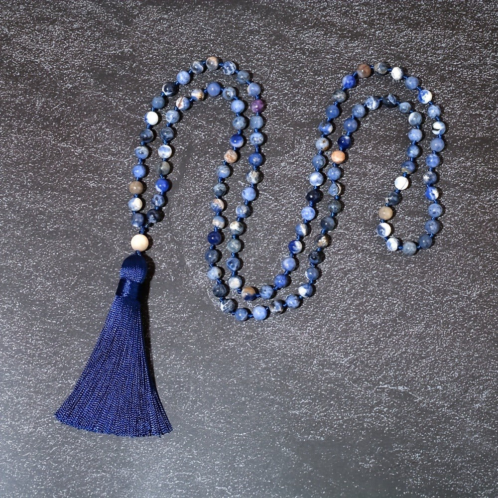 Akasha Lapis Prayer Mala