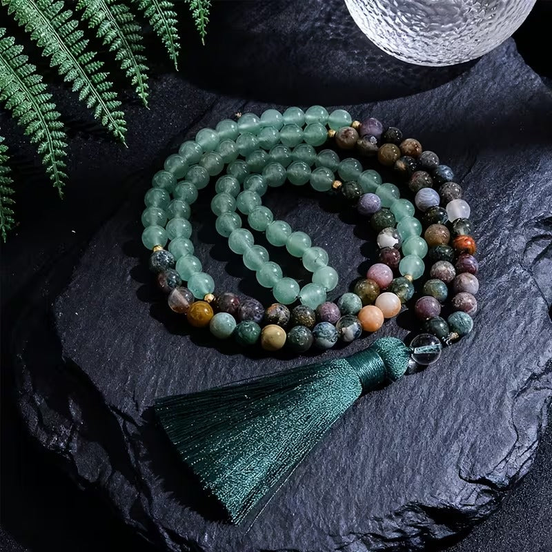Harita Aventurine Mala