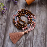 Trishakti Mala & Bracelet Set