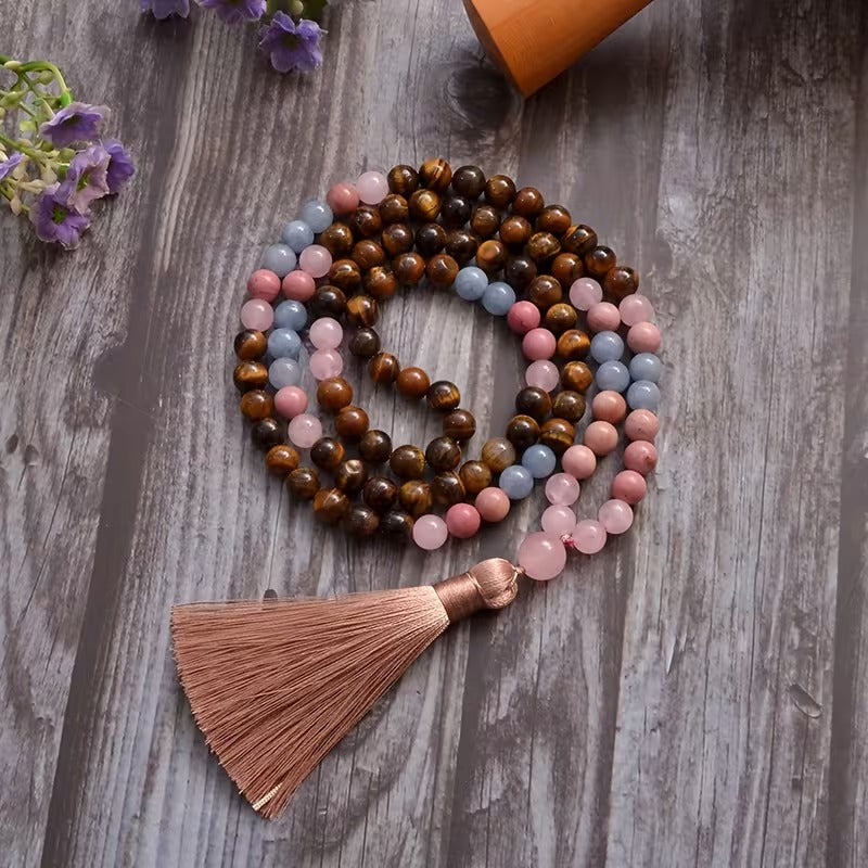 Trishakti Mala & Bracelet Set