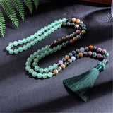 Harita Aventurine Mala