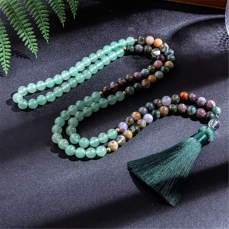 Harita Aventurine Mala