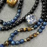 Trinetra Stone Mala