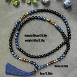 Trinetra Stone Mala