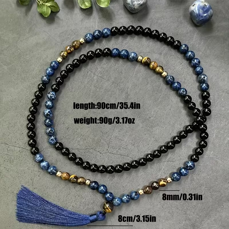 Trinetra Stone Mala